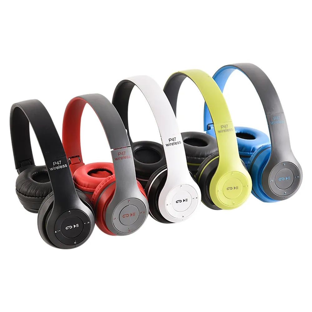 Bluetooth Foldabsle Headset Wireless Headphone