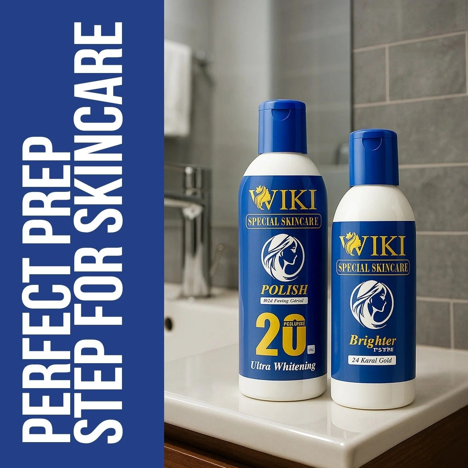 WIKI Special Skin Care Polish